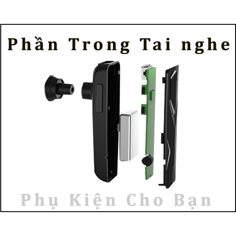 Tai nghe Bluetooth không dây nhét tai chống nước giá rẻ tai phone bluetooth PKCB144 | BigBuy360 - bigbuy360.vn