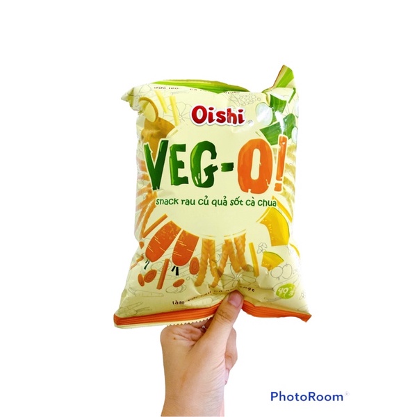 Bánh snack Oishi rau củ sốt cà chua 40gram