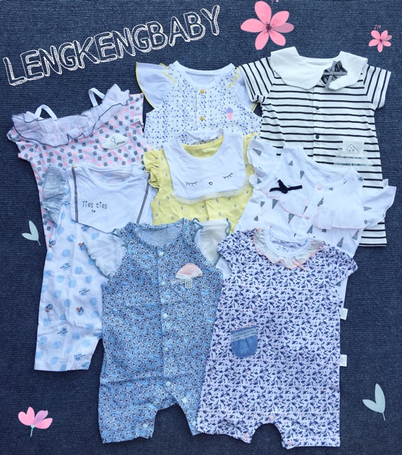 Body Elala &amp; MnMo bé gái