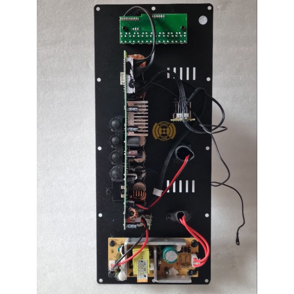 Mạch  loa kéo  reverb nguồn  xung 4 tấc  đơn