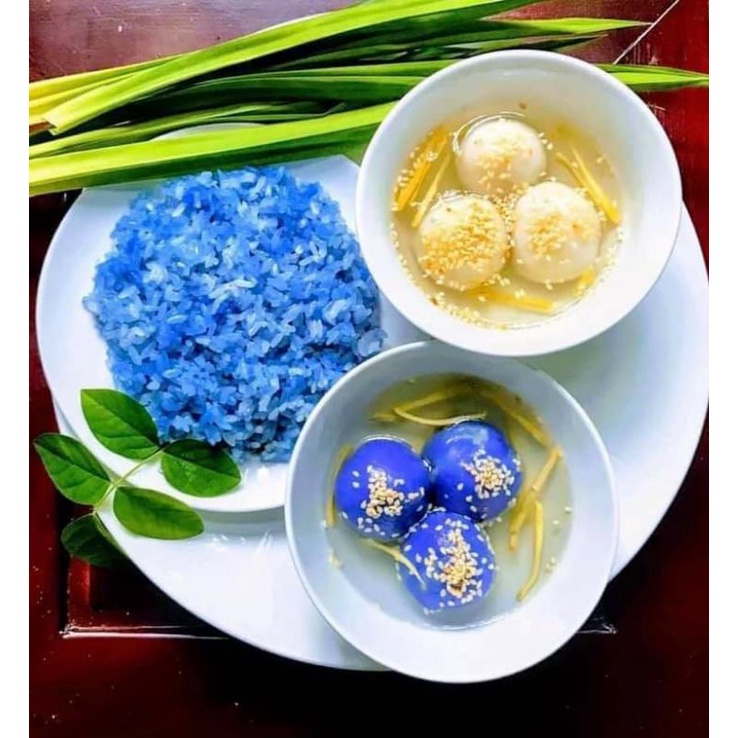 Hoa đậu biếc nhà trồng 100gr