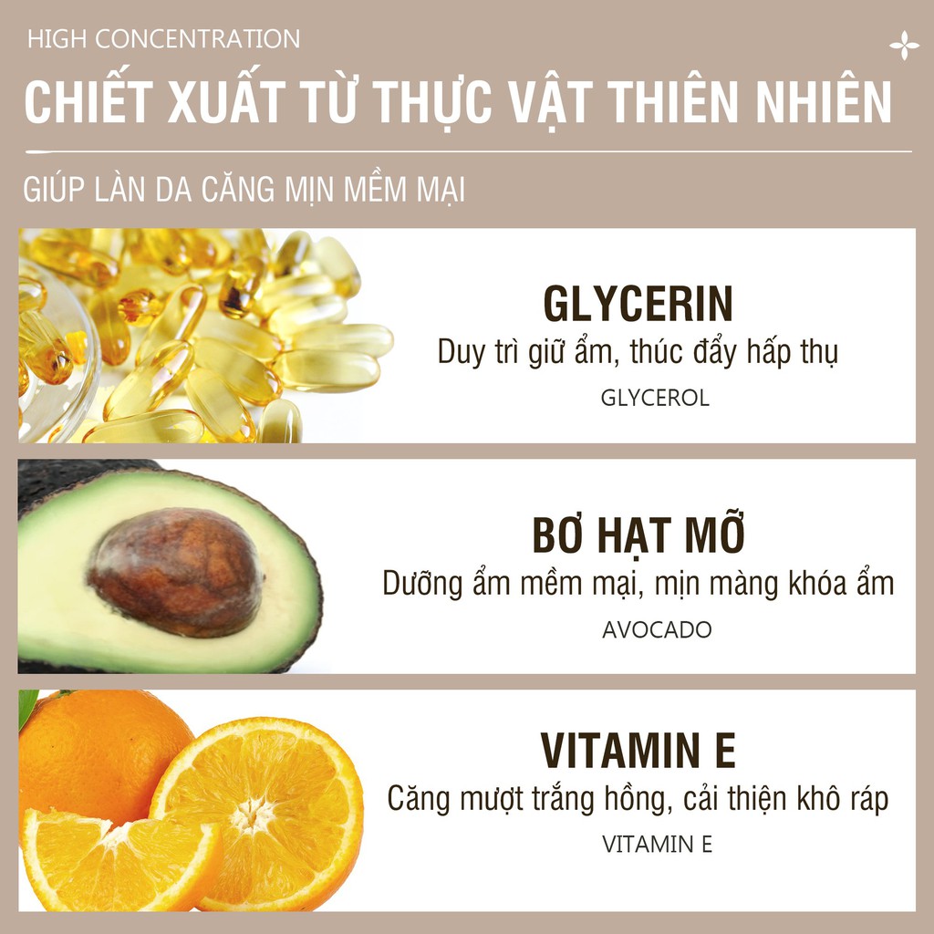 Kem Dưỡng Da Tay Cấp Ẩm Và Chống Lão Hóa CIYAOO 40g QX0053 | BigBuy360 - bigbuy360.vn