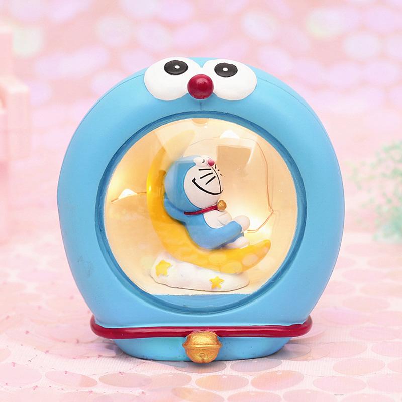 Đèn Ngủ Hình Doraemon Dễ Thương Dùng Làm Quà Tặng Cho Bé Gái