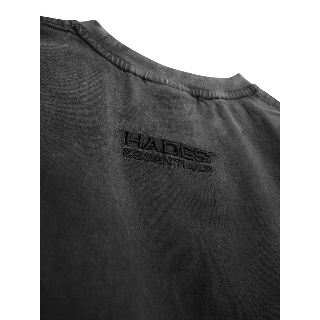 Áo Thun Tay Lỡ Unisex BASIC WASH - HADES Brand Chính Hãng | BigBuy360 - bigbuy360.vn