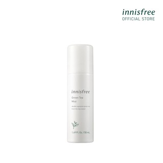 Xịt khoáng dưỡng ẩm innisfree Green Tea Mist 50ml