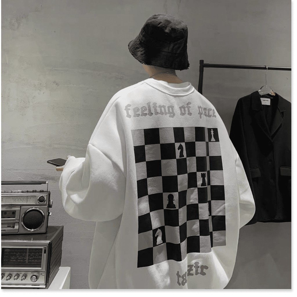 ÁO KHOÁC NAM HOODIES BÀN CỜ DÀNH CHO CÁC BẠN NAM THỜI TRANG KOKO MI