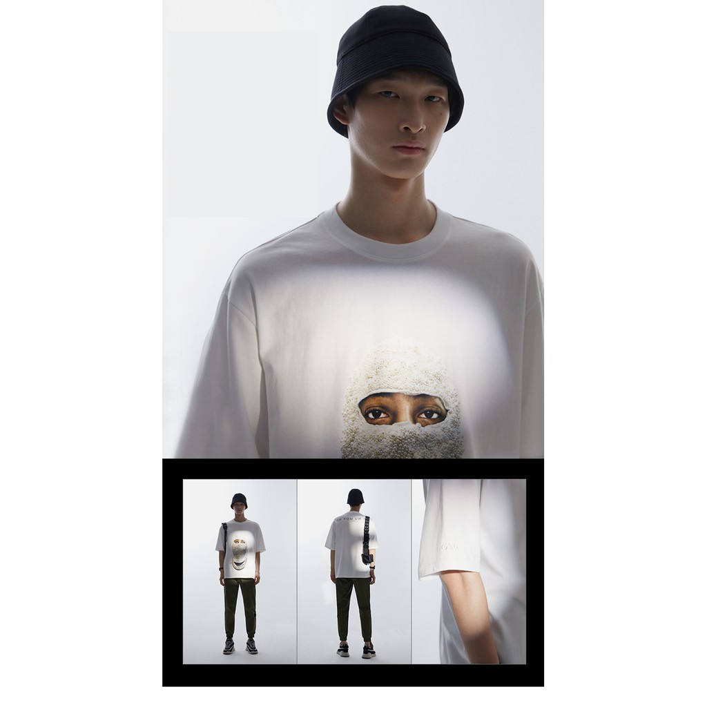 Áo Thun UNISEX nam nữ tay lỡ form rộng Ih nom uh nit hình mặt nạ kim cương cực chất | BigBuy360 - bigbuy360.vn