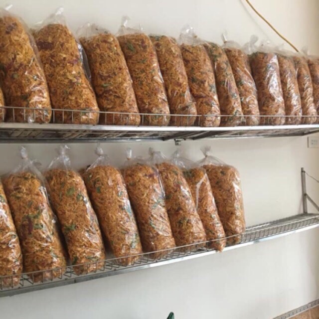 Combo sỉ 5kg gà khô lá chanh. Hàng sài gòn dai ngon cam kết không bở bột