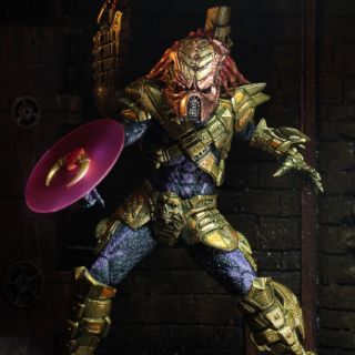 Mô hình NECA Ultimate Lasershot Predator