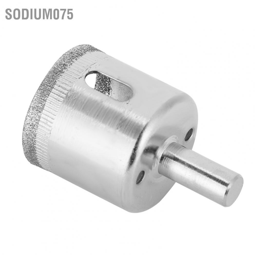 Có thể bán buôn 10Pcs/Set Diamond Coated Core Drill Bit 3~50mm Hole Saw for Tile Ceramic Glass Porcelain Marble Sodium075 Hàng giao ngay