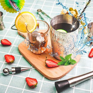 Set 22 Dụng Cụ Pha Chế Cocktail Bằng Inox Chất Lượng Cao