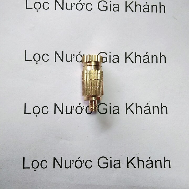 Béc phun sương đủ các số làm mát không khí- chỉ có mắt