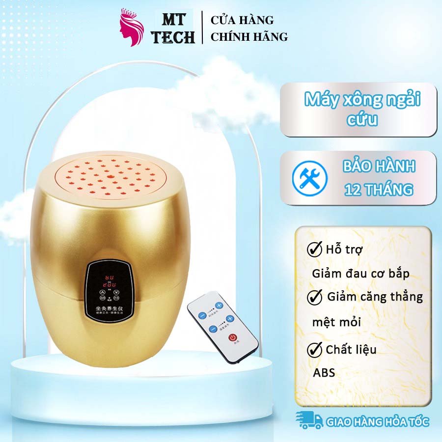 Máy Xông Ngải Ngồi Cả Nam Và Nữ Xông Ph.ụ Khoa Thư Giãn Liu Thông Khi Huyết, Bảo Hành 12Tháng.