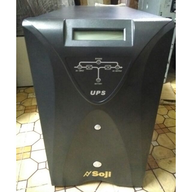 BỘ LƯU ĐIỆN UPS SOJI 3000VA