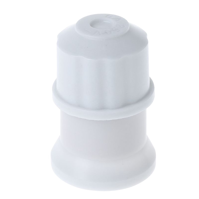 E27 Plastic Hanging Lamp Thread Base Screw Light Bulb Ceramics Socket Holder Flame Retardant Durable
