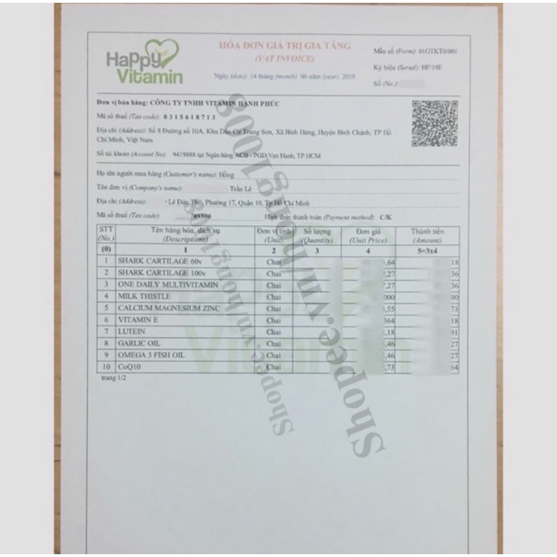 Viên uống Nature Made Vitamin E 300 viên.