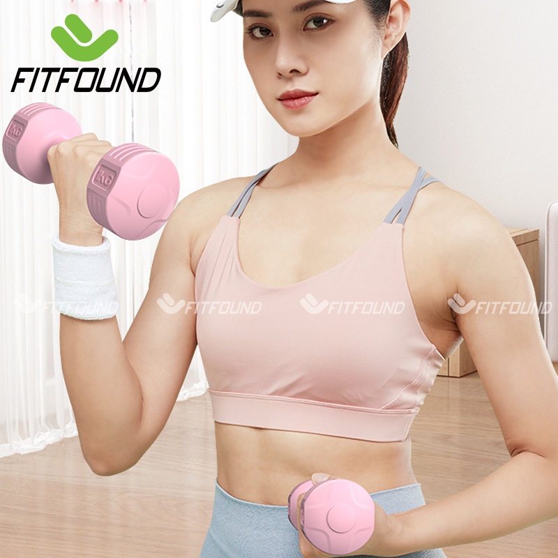 Tạ Tay Nữ Dumbbells Loại 1KG Dụng Cụ Tập Gym Yoga Pilates Thể Dục Tại Nhà