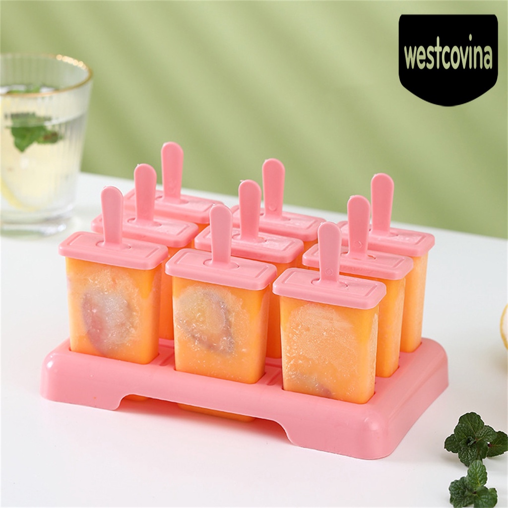 [Hot]☀ 1 Bộ Khuôn Làm Kem Bằng Nhựa Cấp Thực Phẩm Rộng Rãi Dùng Trong Xây Dựng Tiệc Tùng