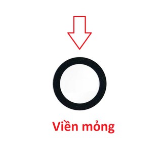 Kính camera IPhone 11 / 11 pro / 11 pro max - Viền Mỏng ( 1 cái )