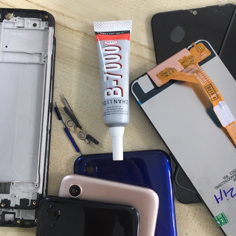 Combo Màn Hình + Bộ Vỏ Sườn ViVo Y91c Zin Hàng Cao Cấp(Tặng tuýp keo dán B-7000)