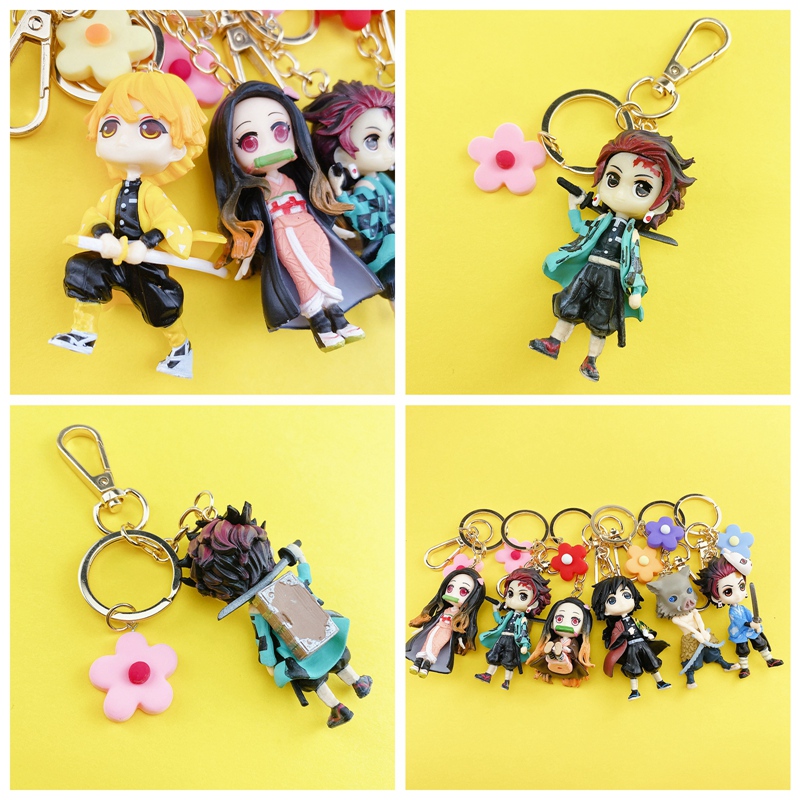 Móc Khóa Thời Trang Phong Cách Hàn Quốc