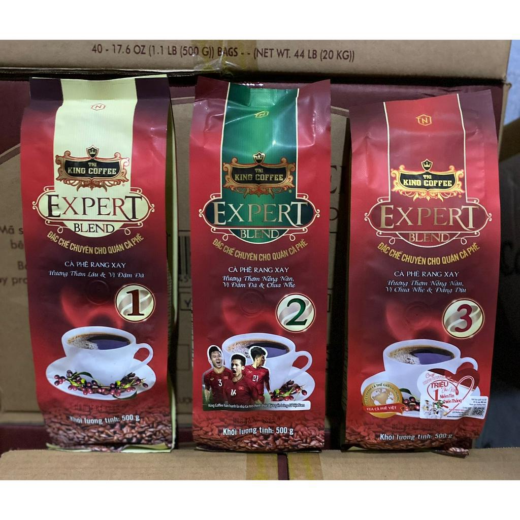 Cà Phê Rang Xay King Coffee 500g