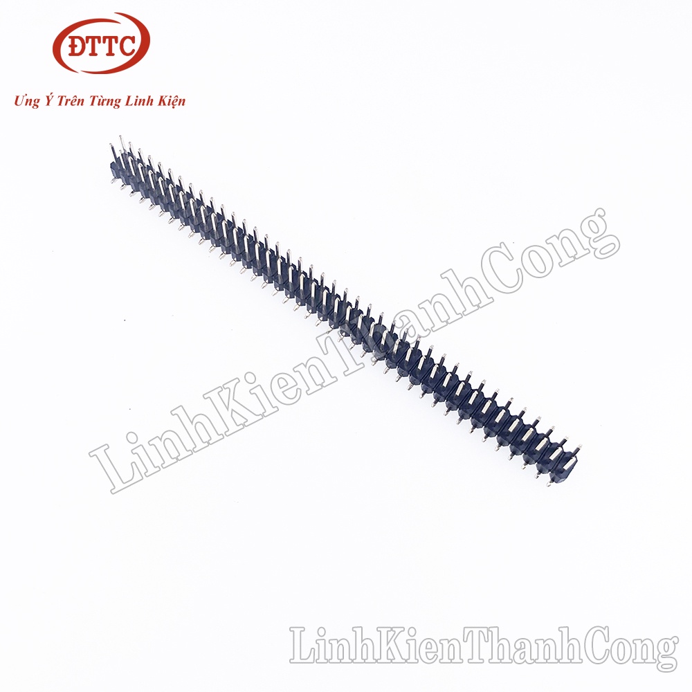 Jump Đôi Đực Loại Dán 2.54mm 2x40P Thẳng