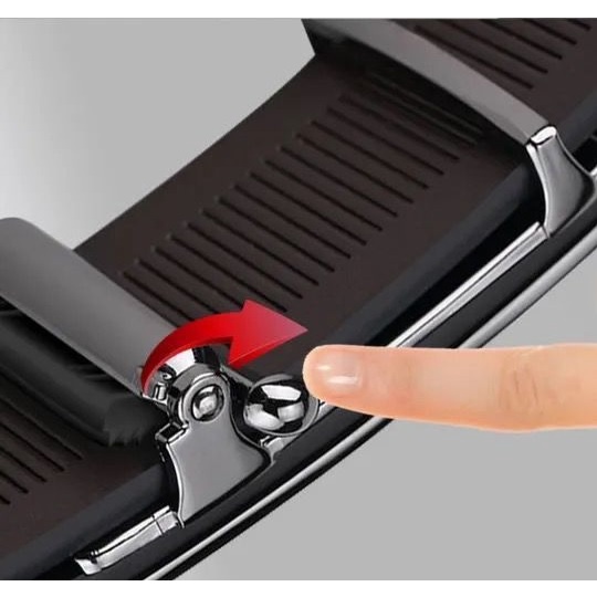 Thắt Lưng Dây Nịt Nam Da Bò Cao Cấp Jnaripaul Khóa Tự Động V1 - Đồ Da Kingshop