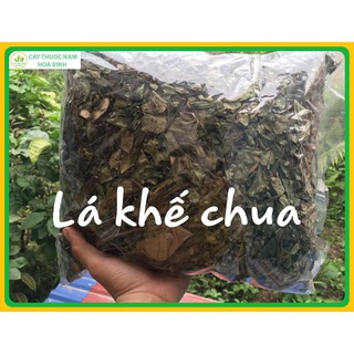 1kg lá khế chua khô thơm sạch