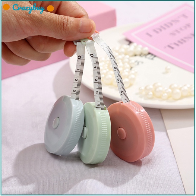 Cr Thước Cuộn 150cm Có Thể Thu Gọn Tự Động Tiện Dụng Cho Gia Đình