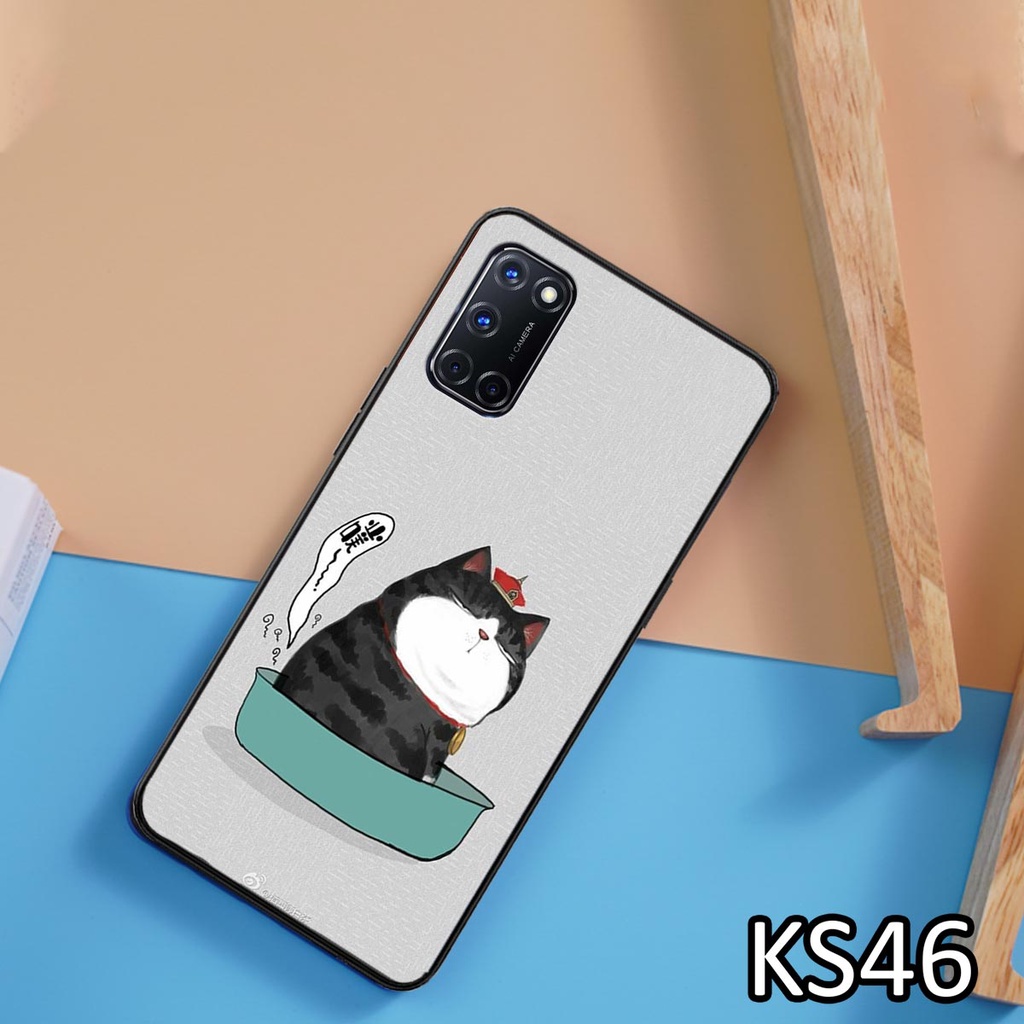 [SIÊU ƯU ĐÃI] Ốp lưng Oppo A52/A53/A92 in hình chó mèo siêu đẹp, độc, lạ_KINGSTORE.HN_Ốp lưng điện thoại