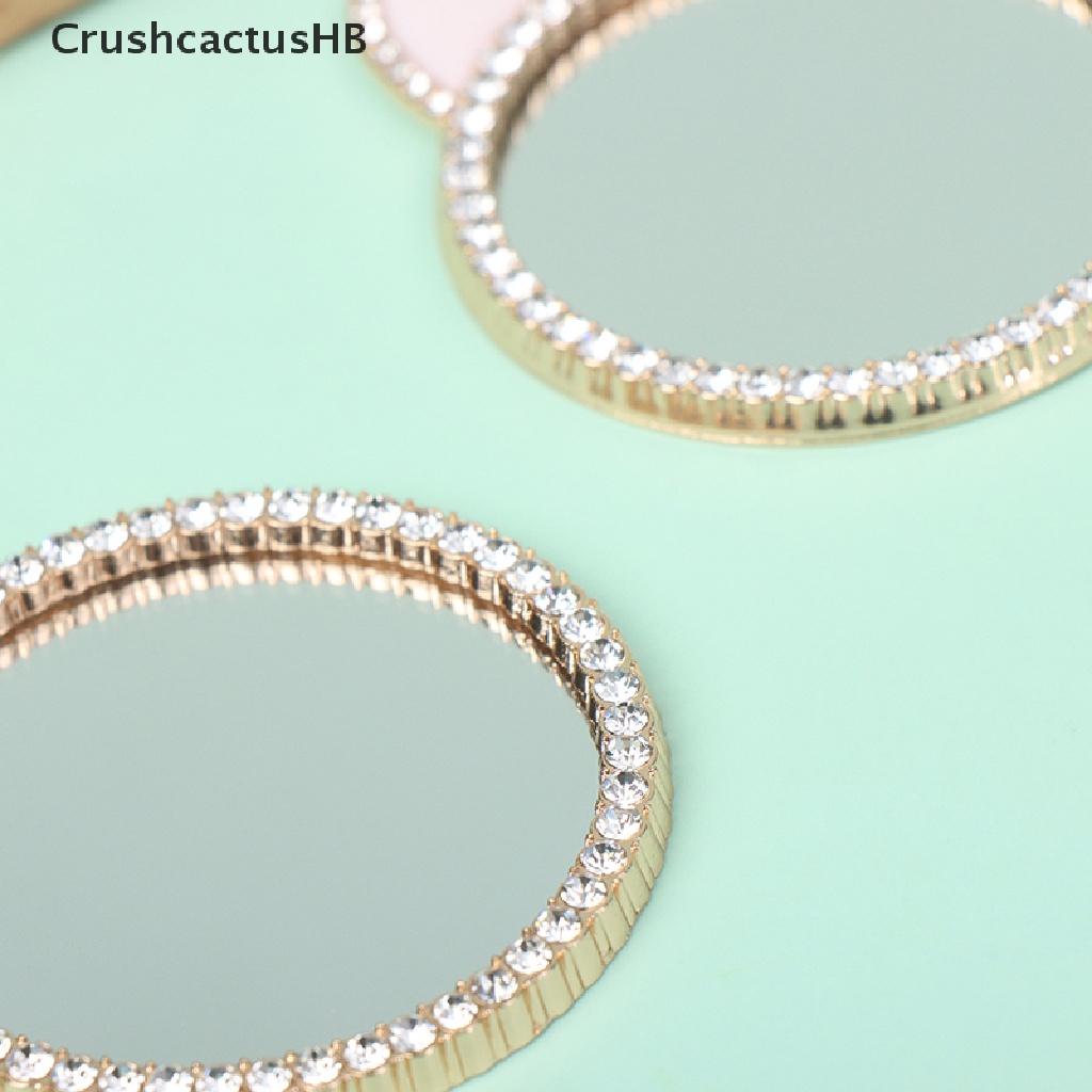 [CrushcactusHB] 1:12 Dollhouse Miniature Cosmetic Mirror Wall Room Decor Furniture Accessories Hot Sell