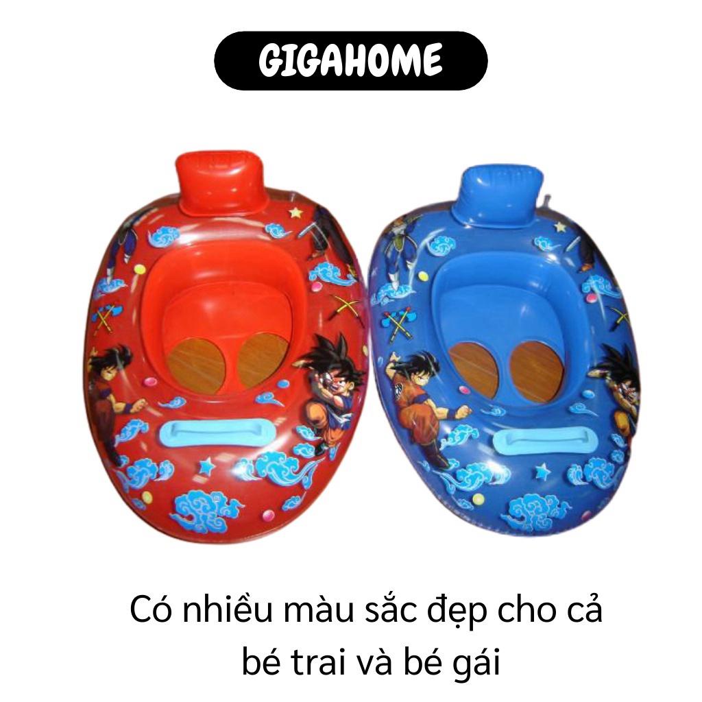 Phao Bơi GIGAHOME Phao Bơi hình Chiếc Thuyền Cho Bé Xỏ Chân Giữ Vững Trãi, An Toàn 5678