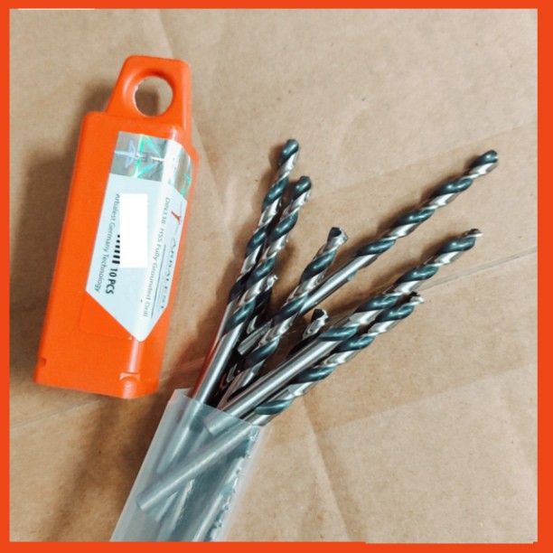 Mũi khoan inox 3.5 mm, khoan inox 304, hàng Arbalest chính hãng, Cty TM&XNK Arbalest Việt Nam