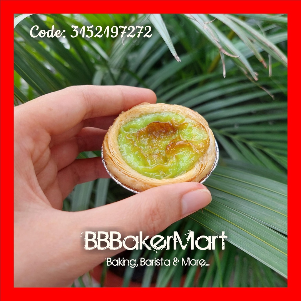 HỎA TỐC  Đế bánh Tart trứng MINI KUTE - Bịch 720gr (60 đế)