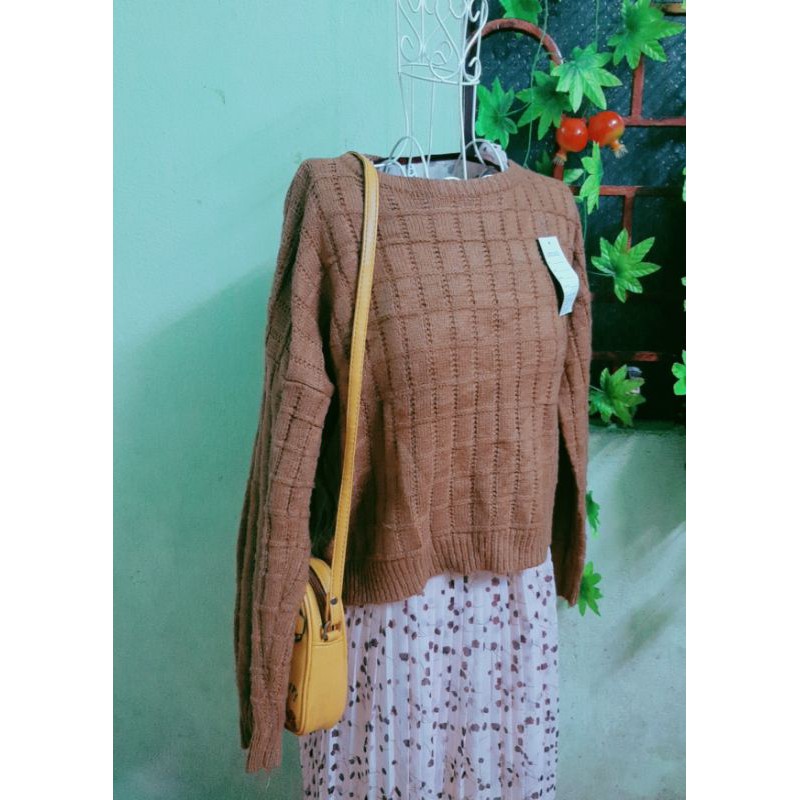 Thanh lý áo len dày bò