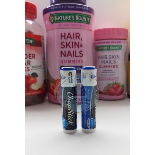 Son Dưỡng CHAPSTICK nhiều vị
