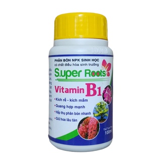 Phân bón super roots b1 kích rễ, kích mầm lọ 100ml