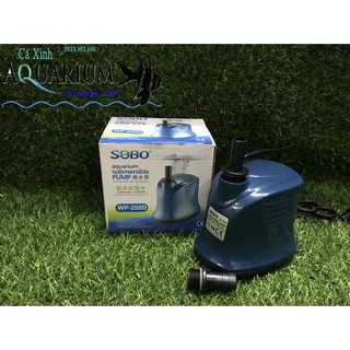 Máy bơm hút cặn đáy hồ cá SOBO WP 200D