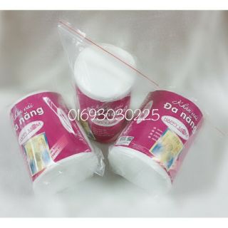 Khăn vải đa năng Happy Mom, 180 tờ