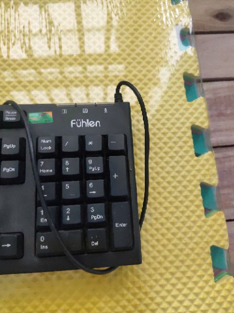 Bộ Bàn Phím Chuột Cũ Fuhlen | BigBuy360 - bigbuy360.vn