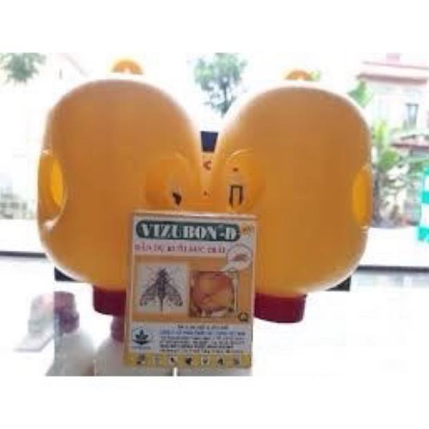 COMBO 2 ĐÈN BẪY CÔN TRÙNG + 1 HỘP THUỐC DẪN DỤ