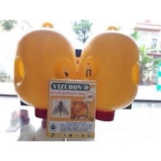 COMBO 2 ĐÈN BẪY CÔN TRÙNG + 1 HỘP THUỐC DẪN DỤ