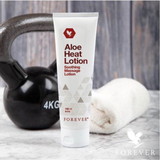 Kem nóng lô hội aloe heat lotion 064flp