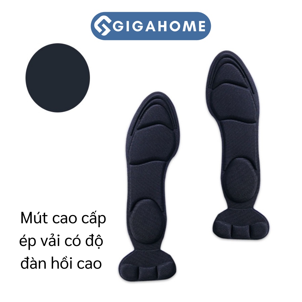 Miếng Lót Giày Cao Gót Mũi Nhọn GIGAHOME Cho Giày Bị Rộng Và Êm Chân 9540