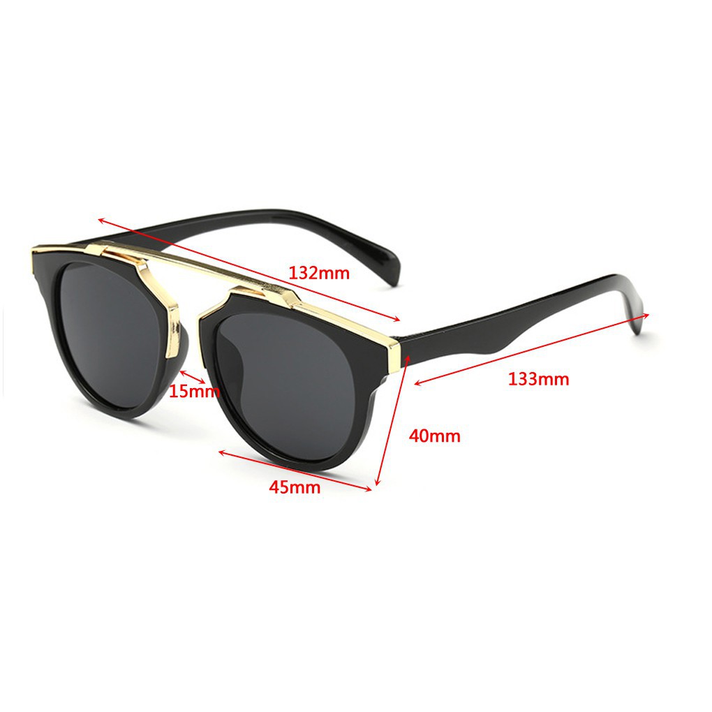 Fashion Anti-UV Sunglasses Kids Shades Goggle Glasses
