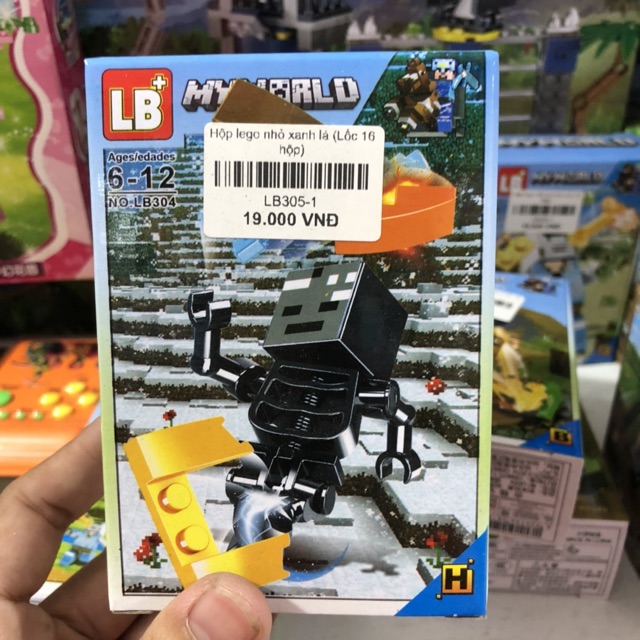 [Nhiều mẫu] Hộp đồ chơi lego nhỏ cho bé trai và bé gái đồ chơi cho bé trẻ em