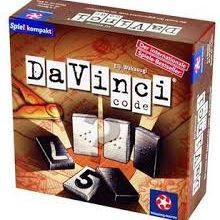 Trò chơi Da Vinci Code - Board Games