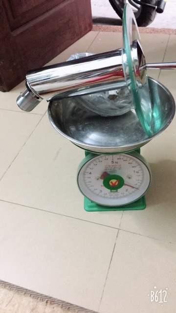 Vòi đĩa kính lavabo cực đẹp