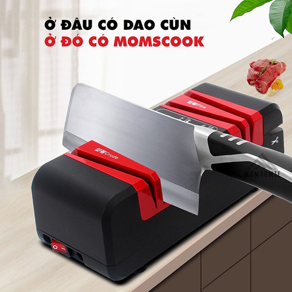 MÁY MÀI DAO KÉO ĐA NĂNG CHẠY ĐIỆN MOMSCOOK